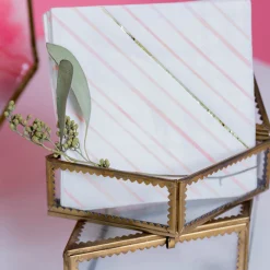 Pretty in Pink Cocktail Napkins, Pack of 20