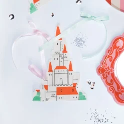 Princess Mirror Mirror Party Castle Napkins, Pack of 20