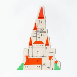 Princess Mirror Mirror Party Castle Napkins, Pack of 20