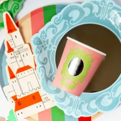 Princess Mirror Mirror Party Castle Napkins, Pack of 20