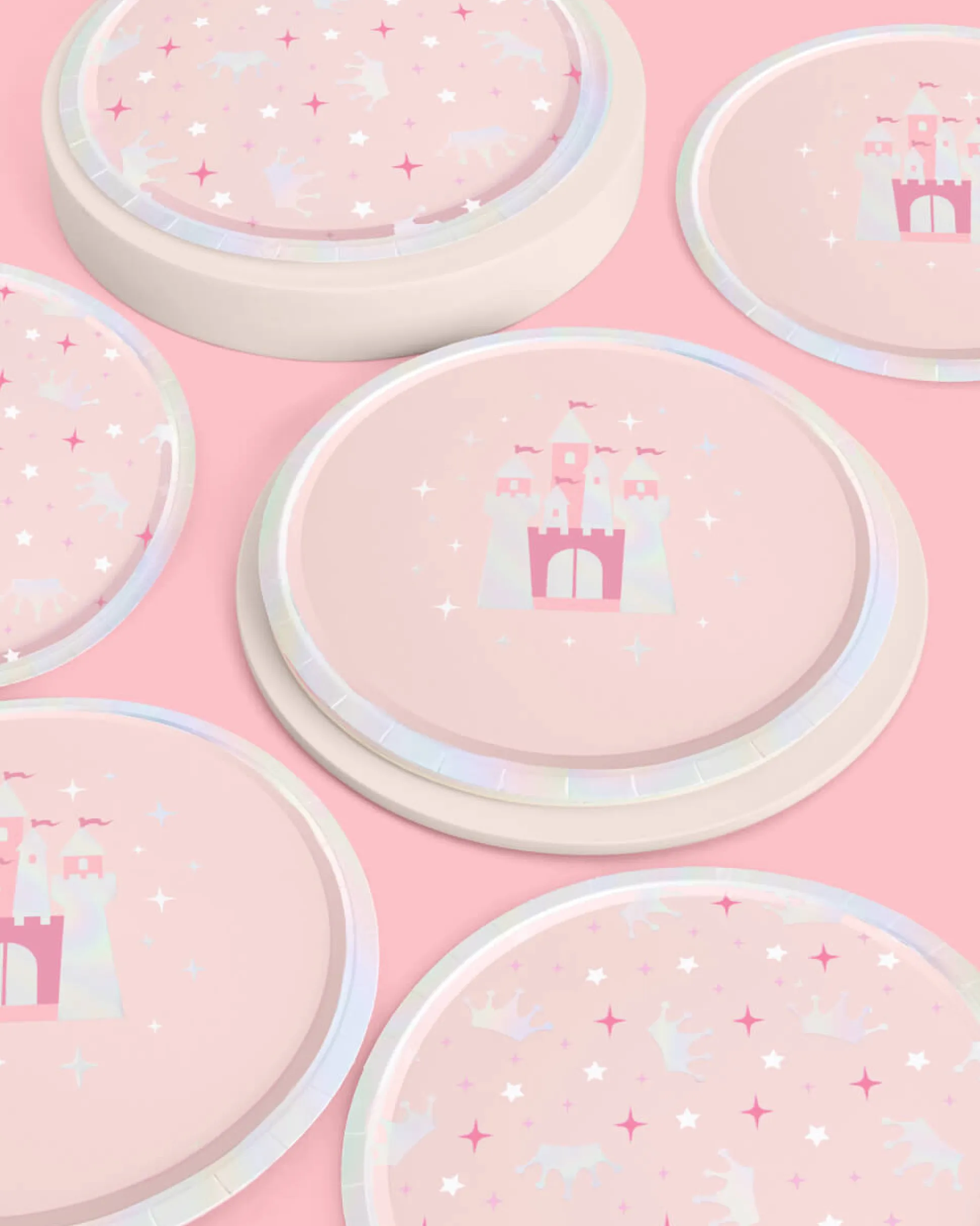 Princess Plates, Pack of 24