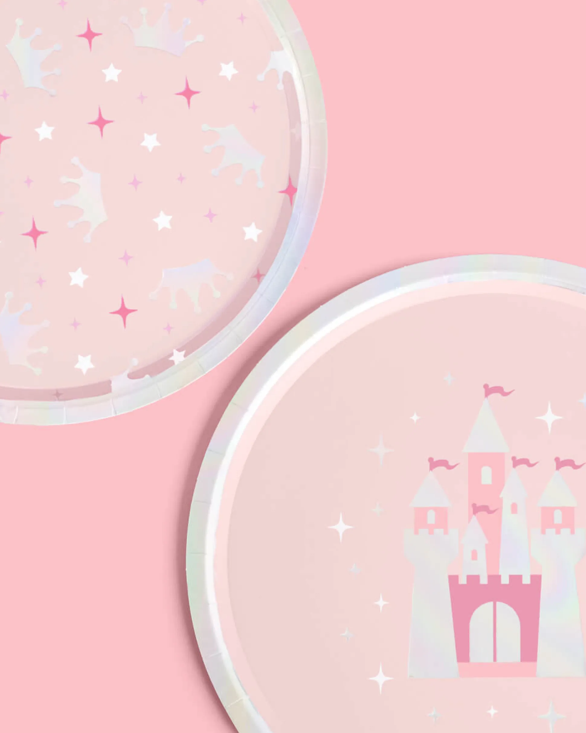 Princess Plates, Pack of 24