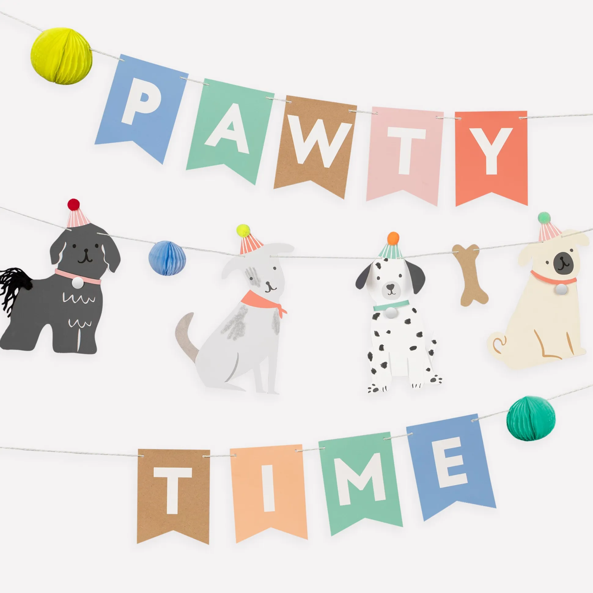 Puppy Party Garland