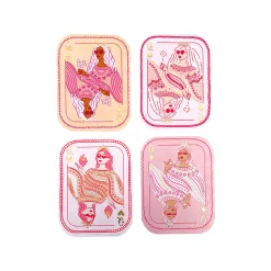 Queens Card Large Napkins, Pack of 16