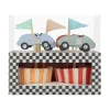 Race Cars Cupcake Kit