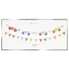 6' Race Cars Garland
