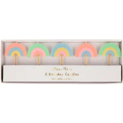 Rainbow Candles