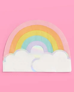 Rainbow Napkins, Pack of 25