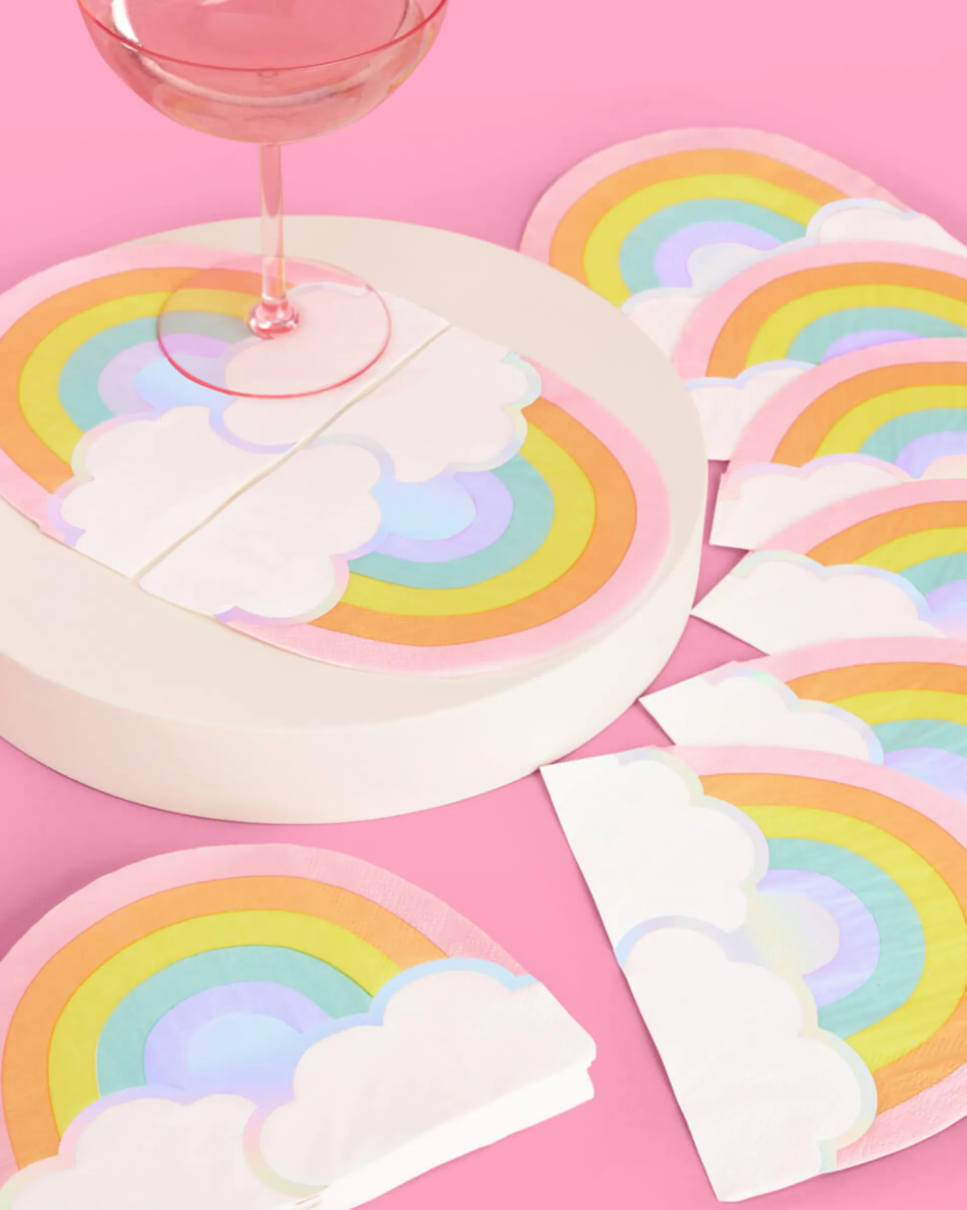 Rainbow Napkins, Pack of 25