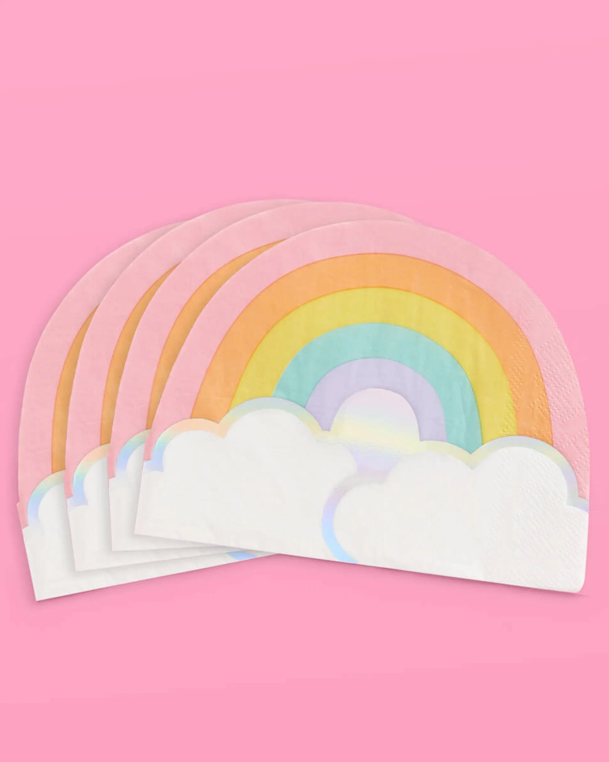 Rainbow Napkins, Pack of 25