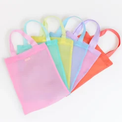 Rainbow Organza Party Bags (x 6)