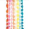 Rainbow Twisty Fringe Backdrop
