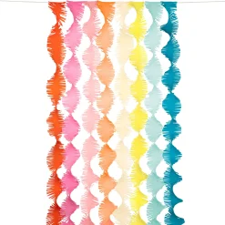 Rainbow Twisty Fringe Backdrop