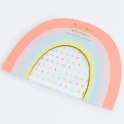 Rainbow Unicorn Nail Stickers (x 200)