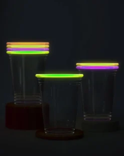Rave Girl Glo Cups, Pack of 16