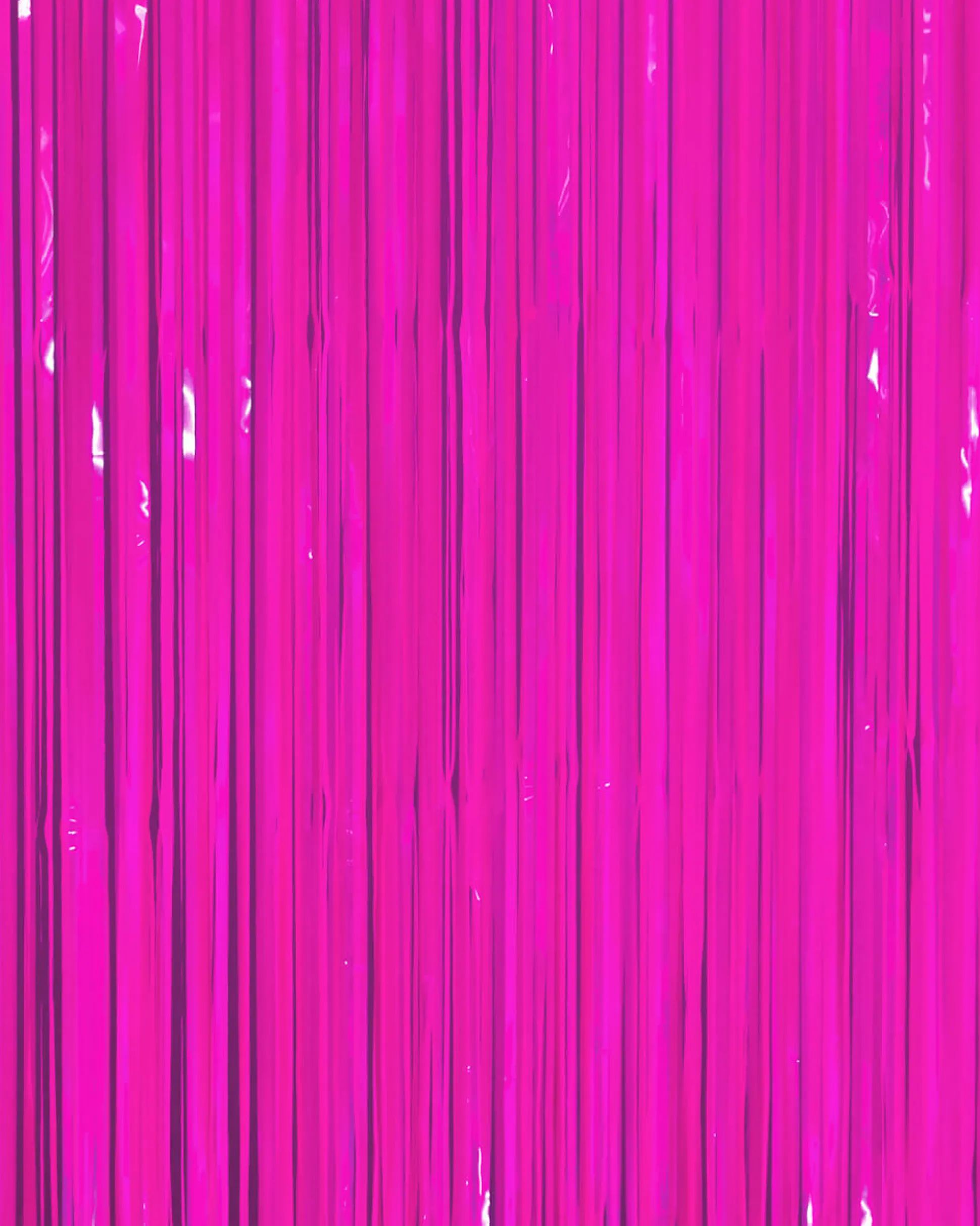 Rave Girl Glo Curtain - neon curtain