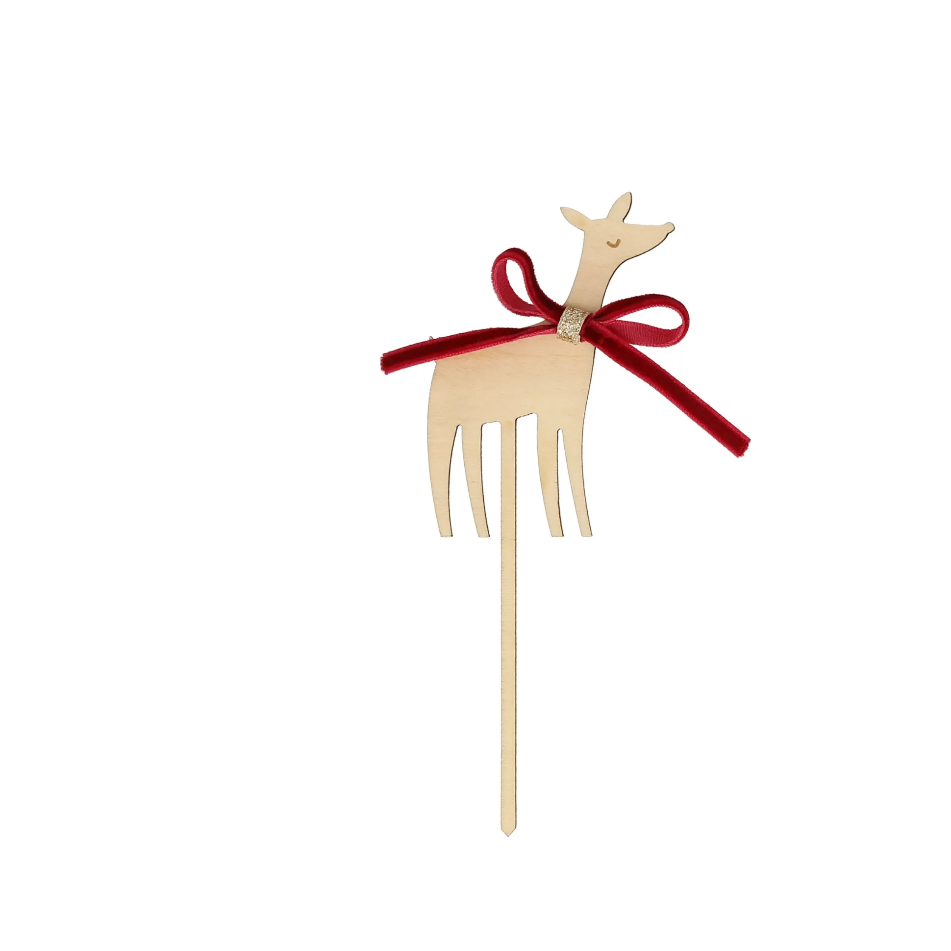 Reindeer Family Cake Toppers
