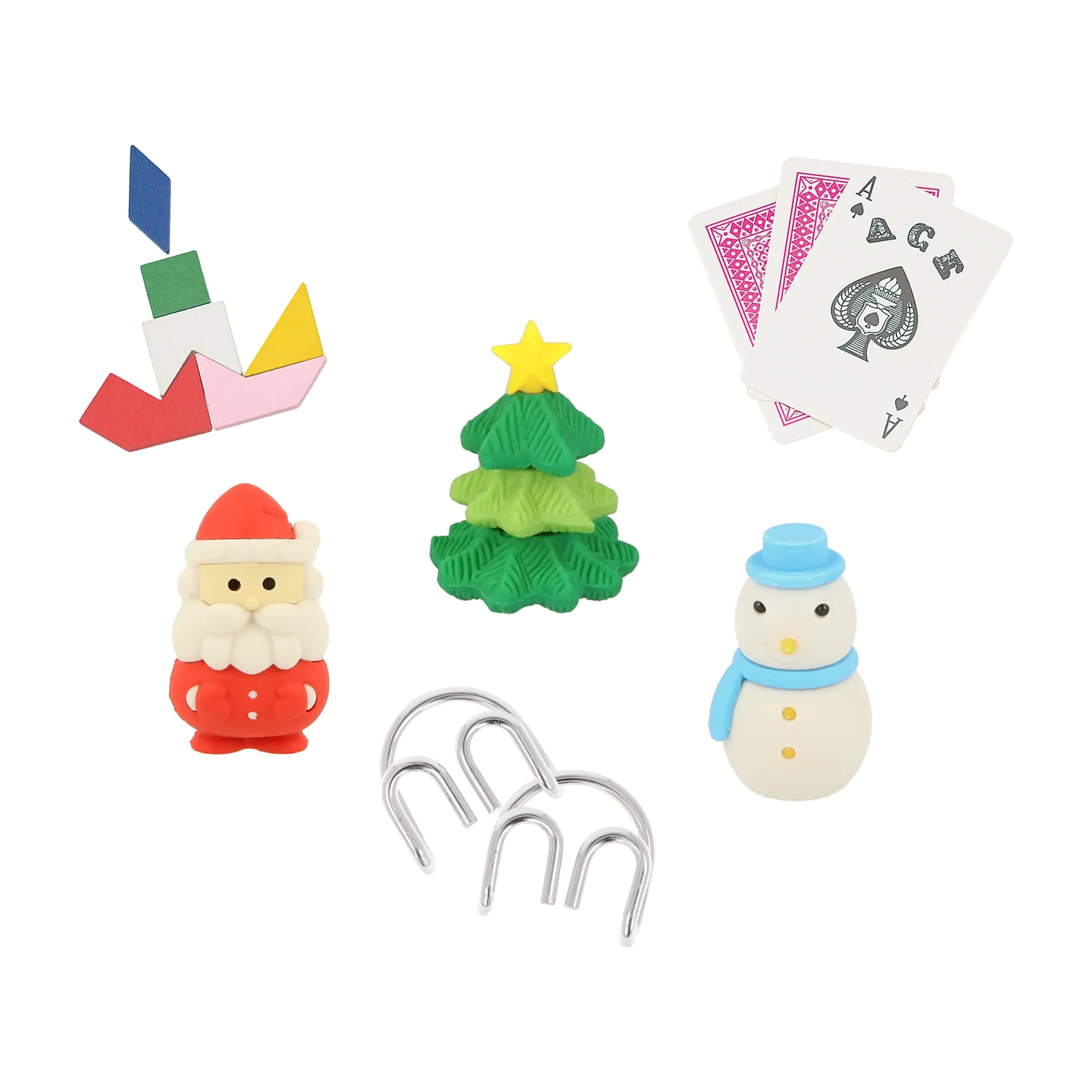 Reindeer In Car Crackers, Pack of 6