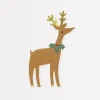 Reindeer With Holly Napkins, Pack of 16