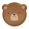 Reusable Bear Plate