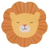 Reusable Lion Plate
