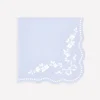 Rococo Blue Large Napkins, Set of 16