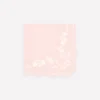 Rococo Pink Small Napkins, Set of 16