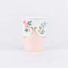 Rococo Posy Cups, Set of 8