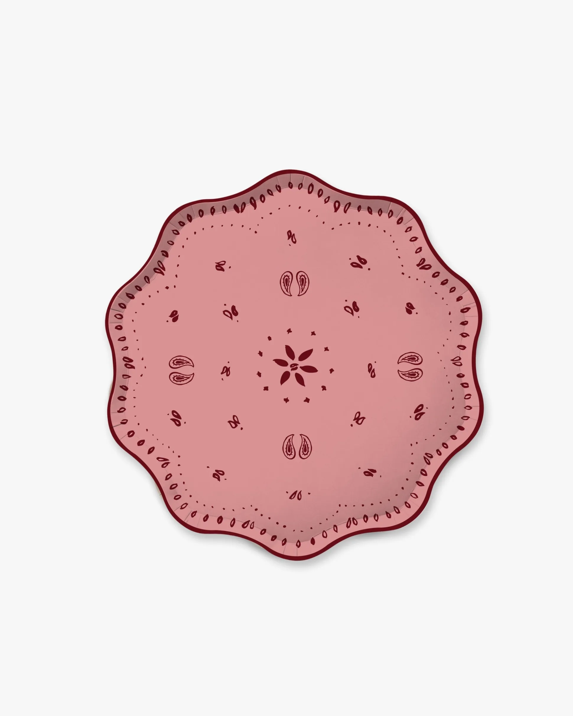 Rodeo Dessert Plate Set - set of 12