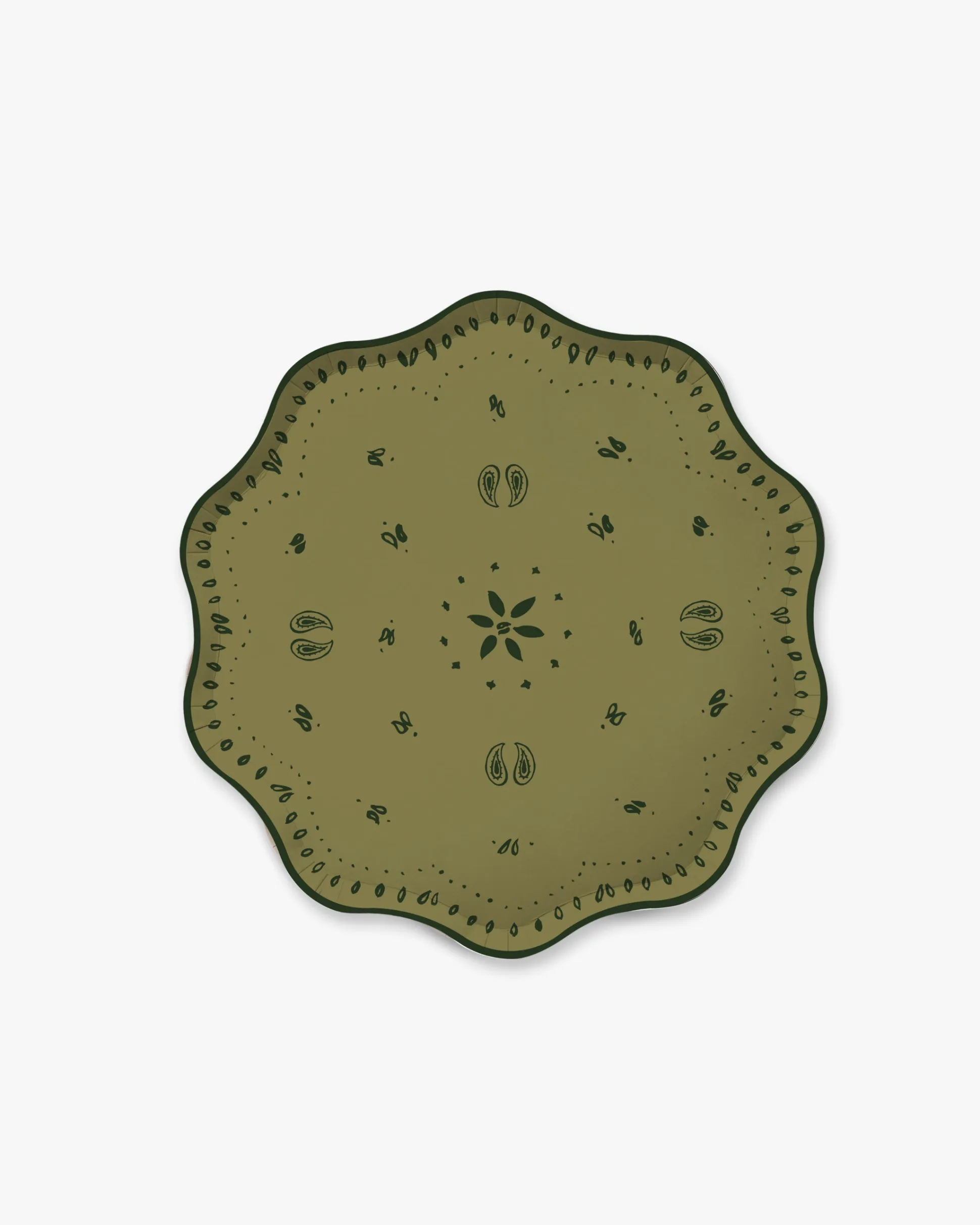 Rodeo Dessert Plate Set - set of 12