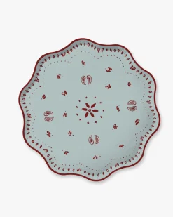 Rodeo Dinner Plate Sest - set of 12