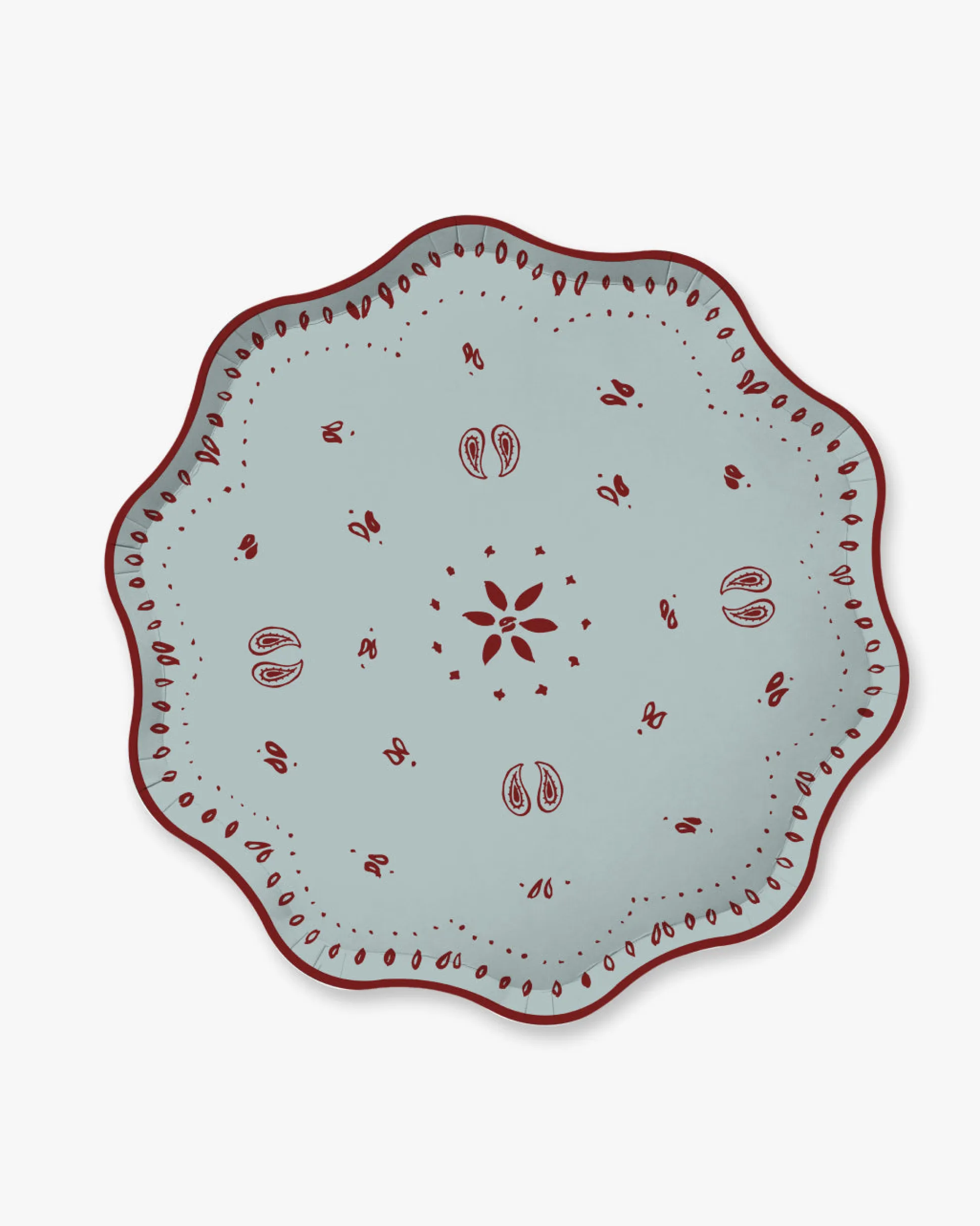 Rodeo Dinner Plate Sest - set of 12