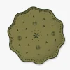 Rodeo Dinner Plate Set - set of 12