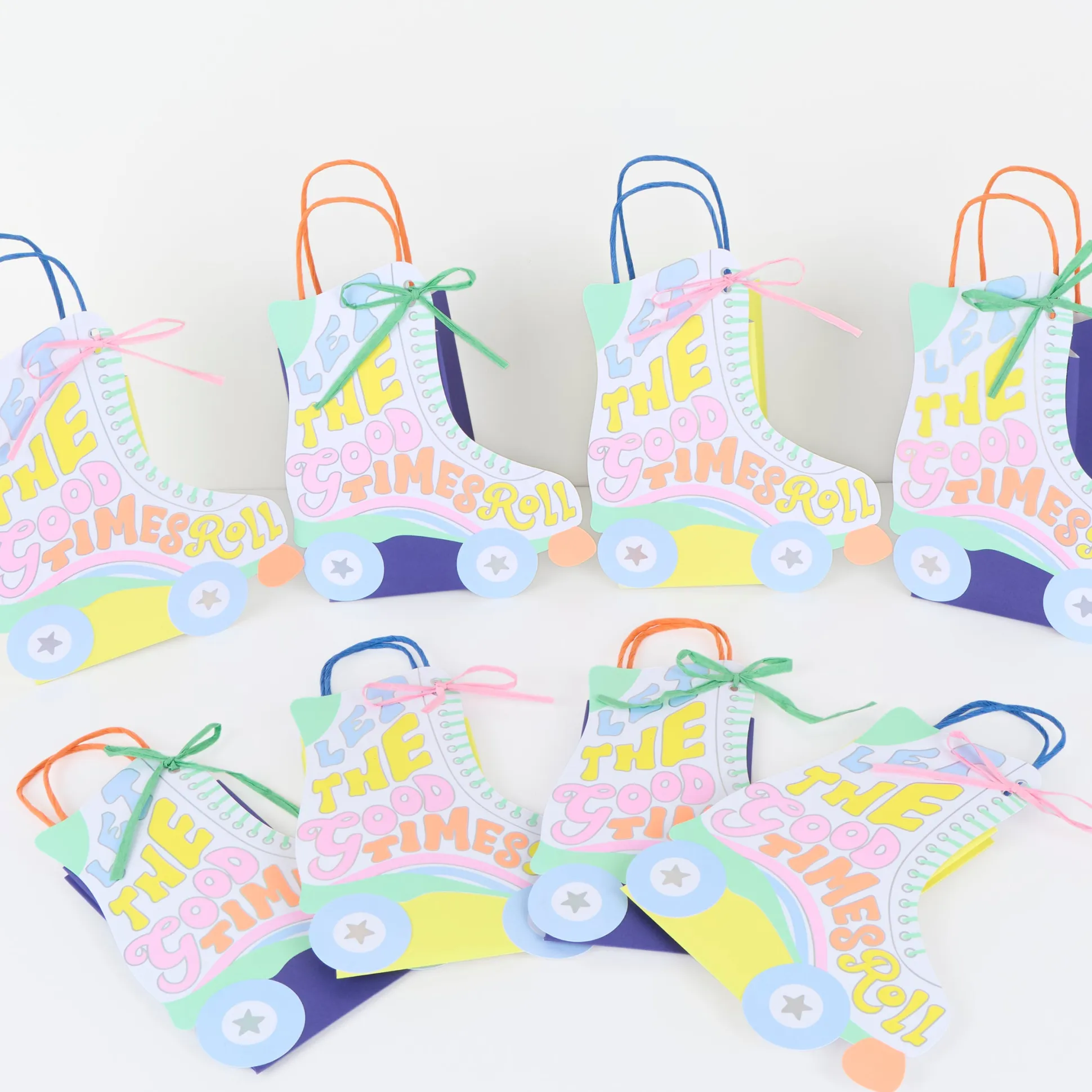 Roller Skate Party Bags (x 8)