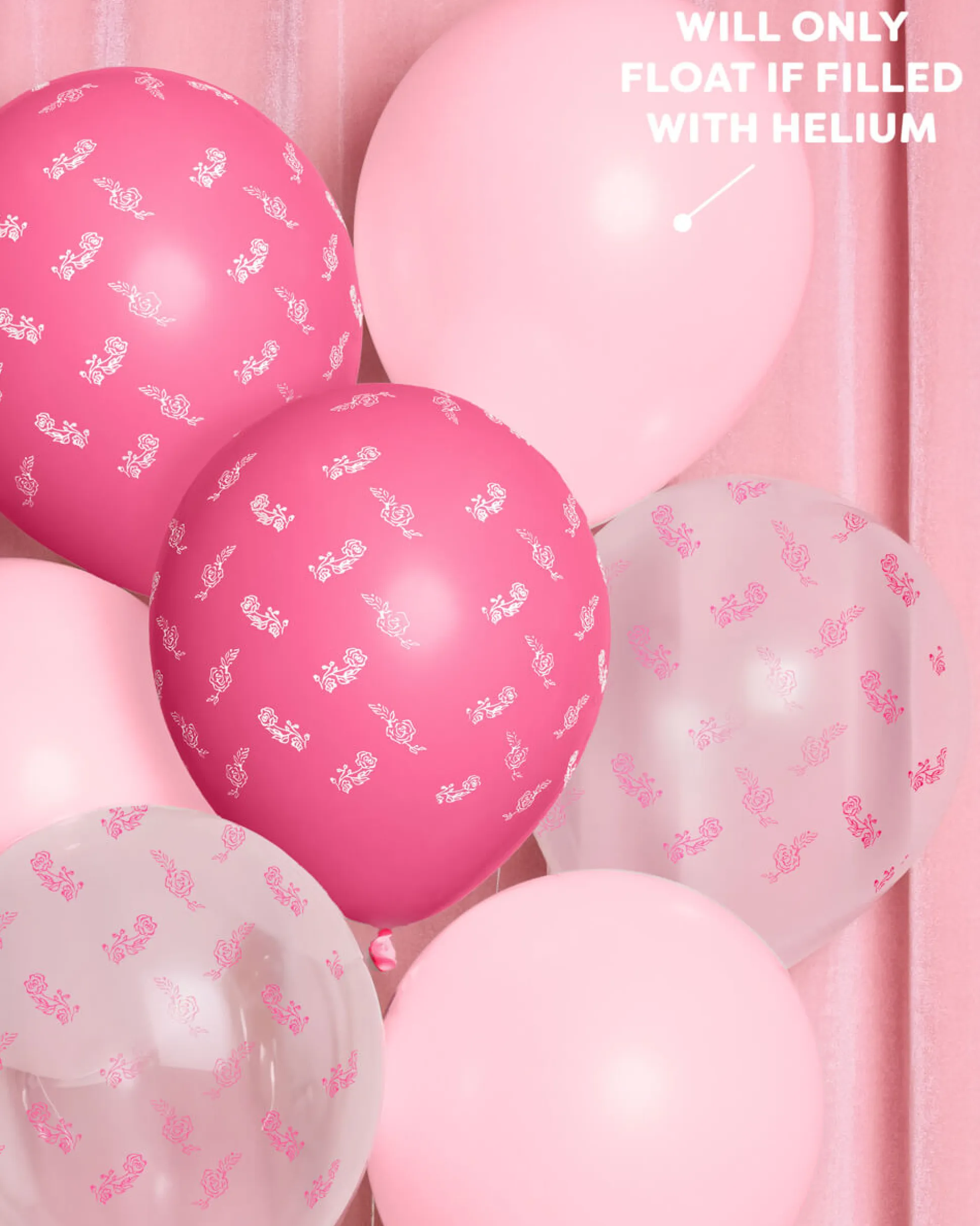 Romance Balloon Pack - 24 latex balloons