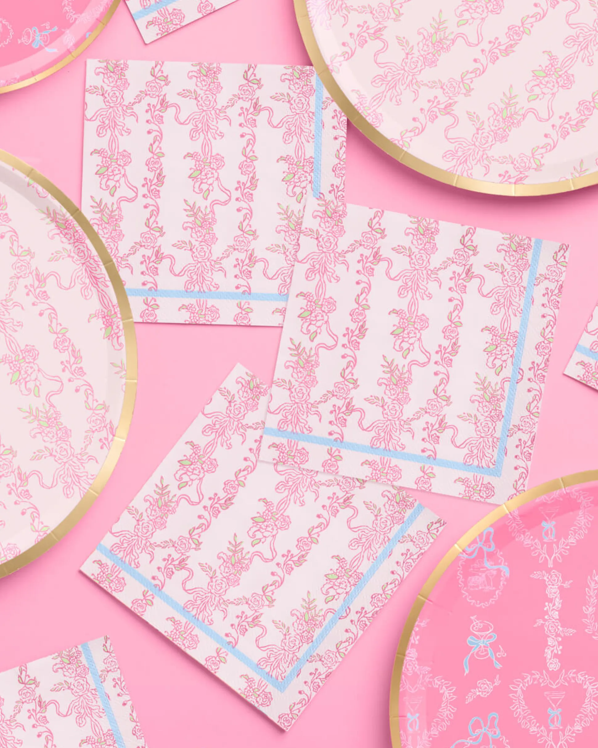Romance Napkins - 25 printed napkins