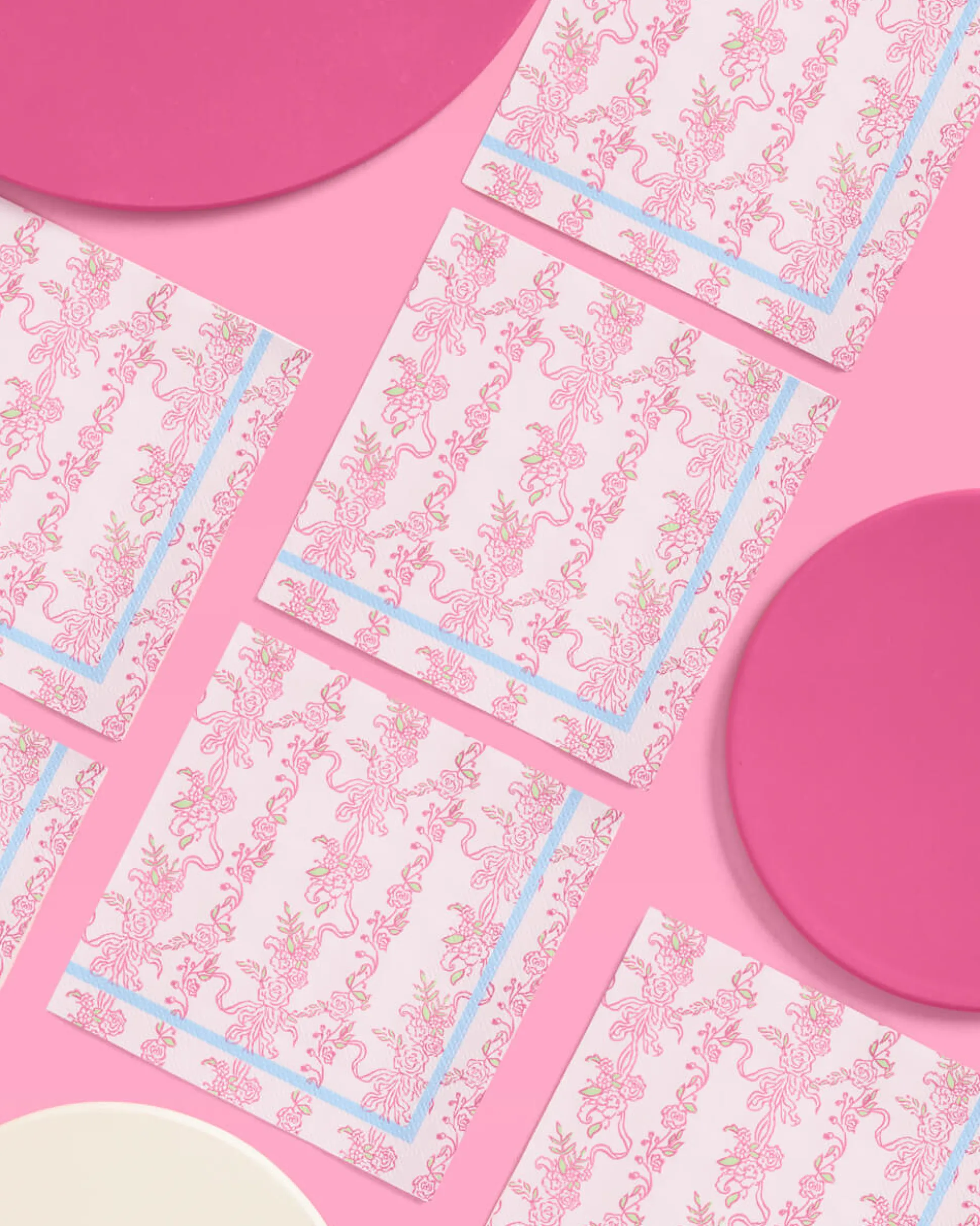 Romance Napkins - 25 printed napkins