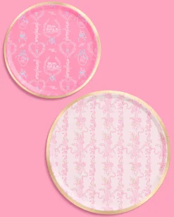 Romance Plates - 32 paper plates, 2 sizes