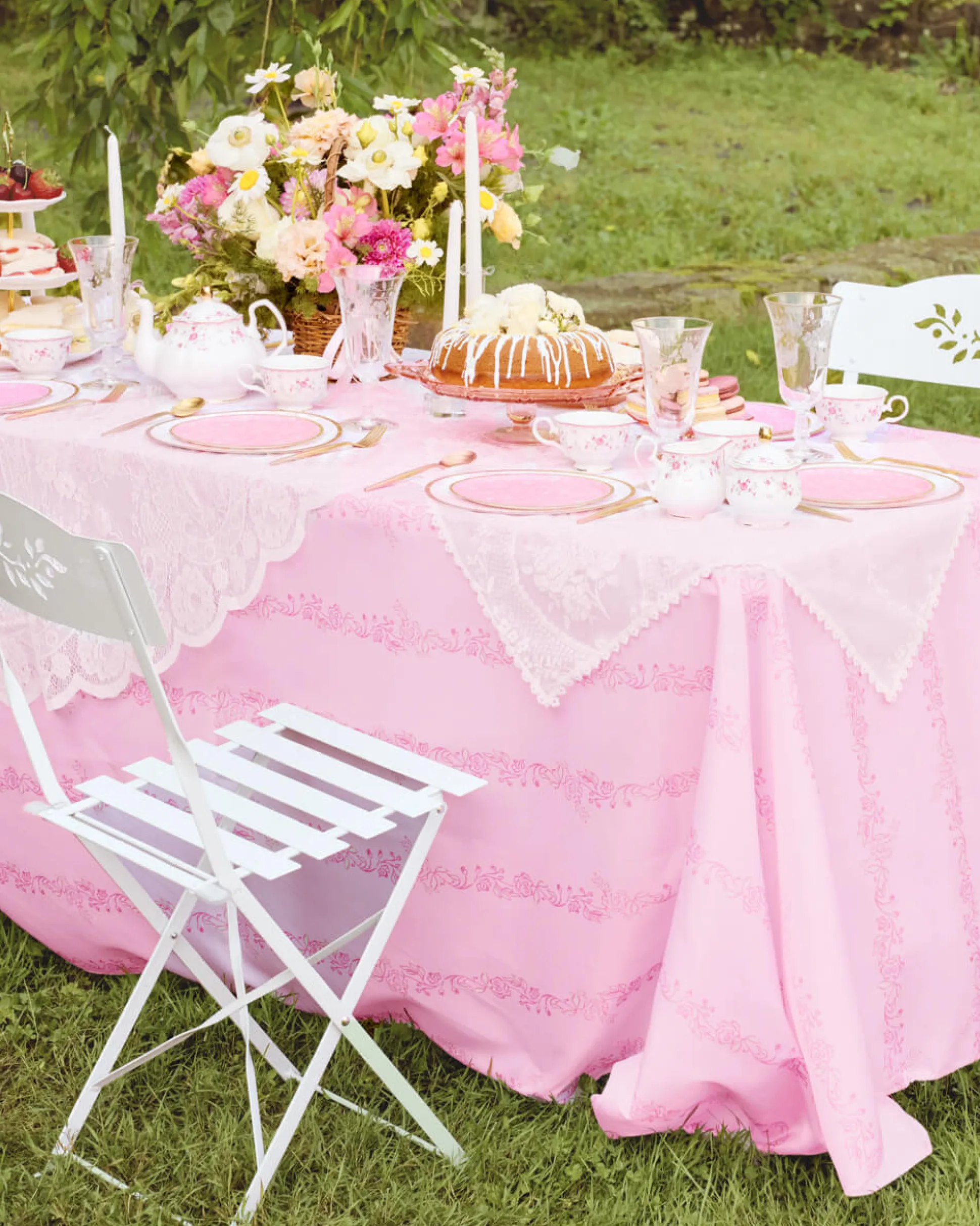 Romance Tablecloth - washable tablecloth