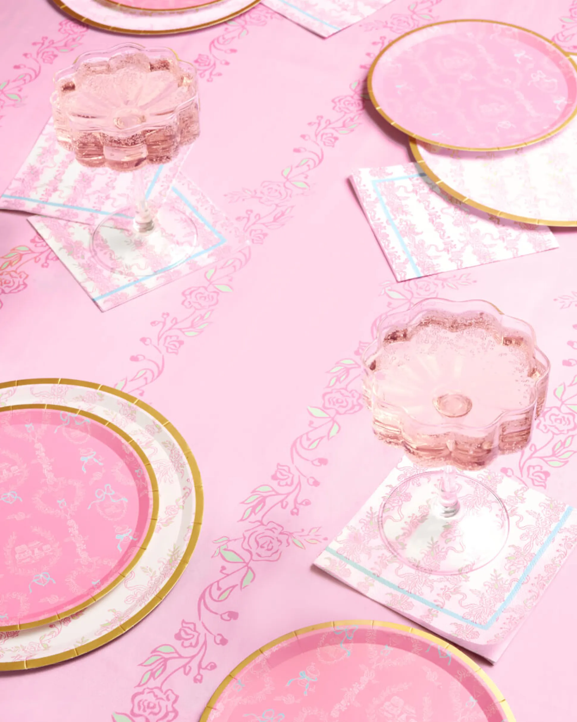 Romance Tablecloth - washable tablecloth