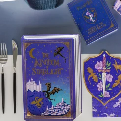 Romantasy Shield & Dagger Large Napkins