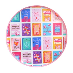 RomCom Dinner Plates