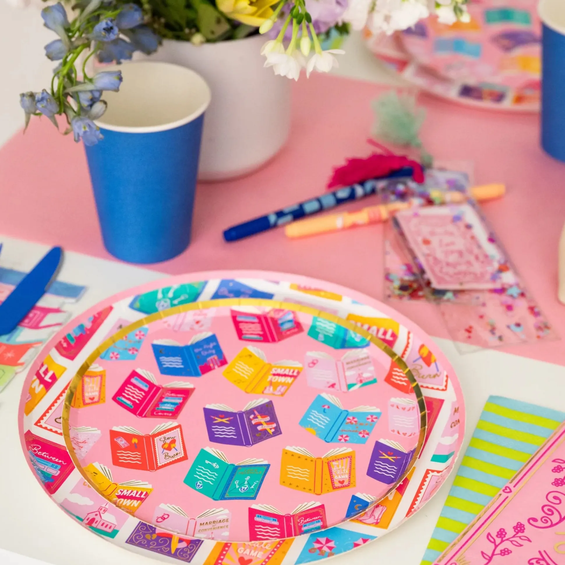 RomCom Dinner Plates