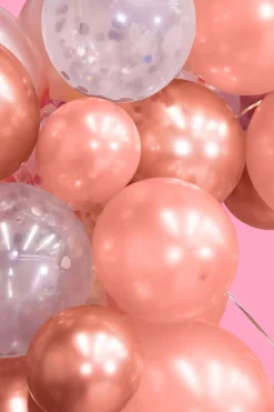 Rose Gold Forever Kit - 150 pc balloon arch