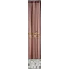 Rose Gold Long Candles