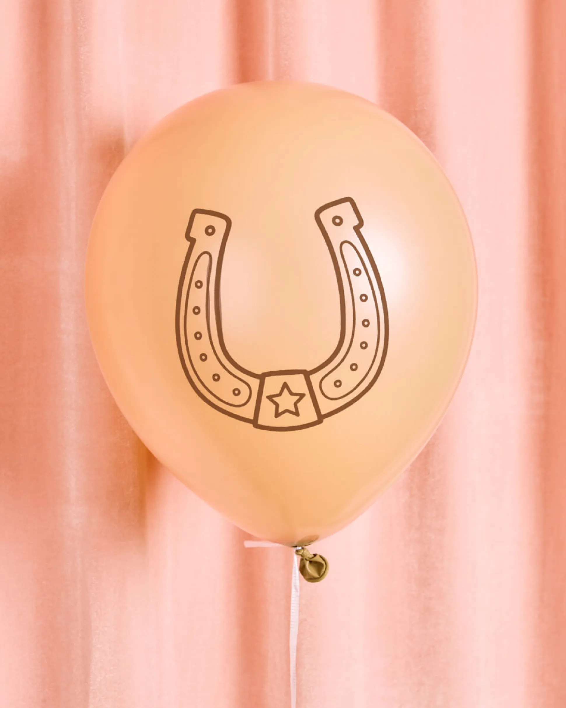 Saddle Up Balloons, Pack of 25