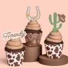 Saddle Up Cupcake Liners & Toppers, Pack of 24
