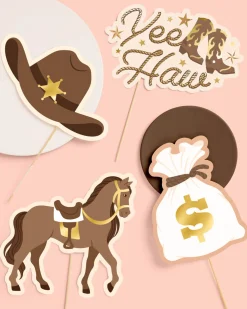 Saddle Up Props, Pack of 24