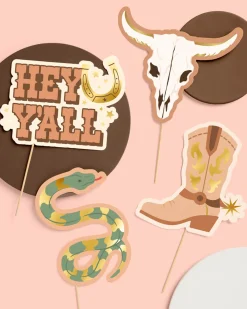 Saddle Up Props, Pack of 24