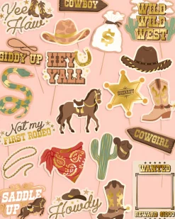 Saddle Up Props, Pack of 24